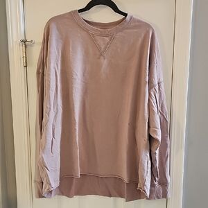 Aerie Soft Taupe Sweatshirt